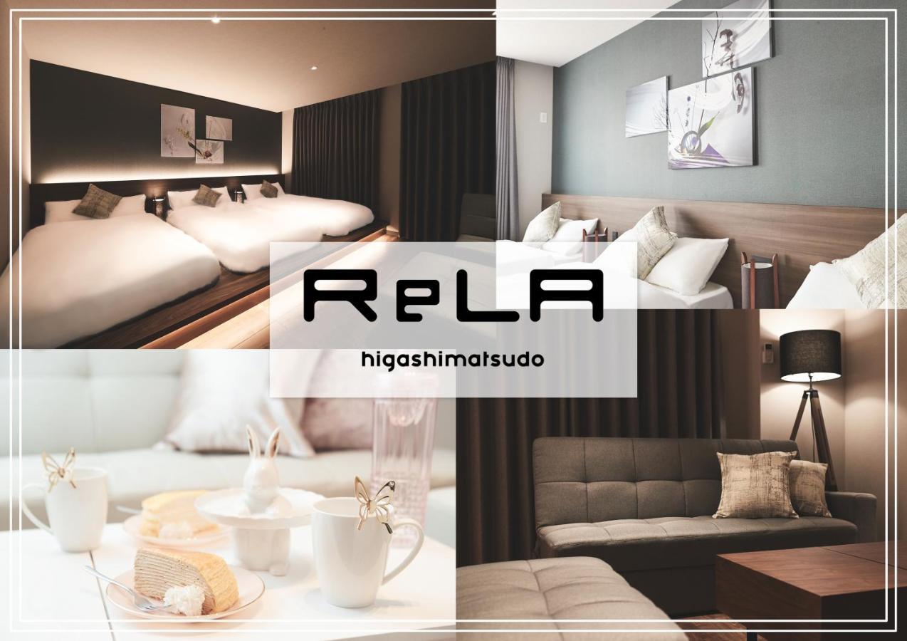 ReLA Higashimatsudo Lejlighedshotel Eksteriør billede