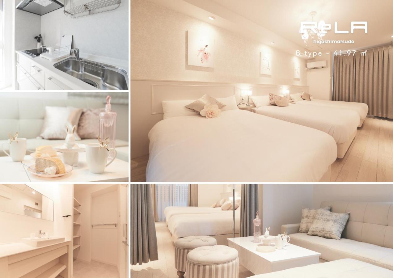 ReLA Higashimatsudo Lejlighedshotel Eksteriør billede