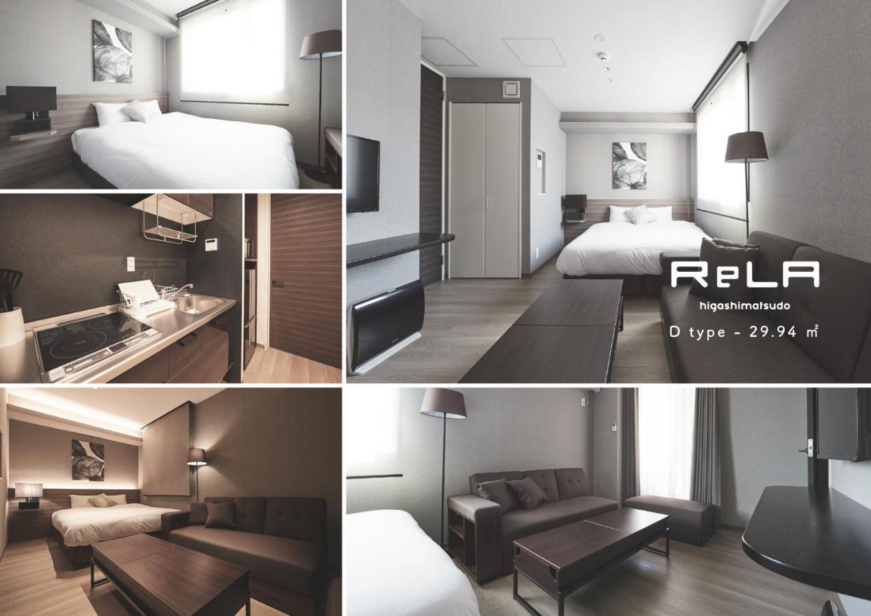 ReLA Higashimatsudo Lejlighedshotel Eksteriør billede